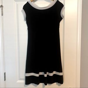 White House Black Market Baby doll dress